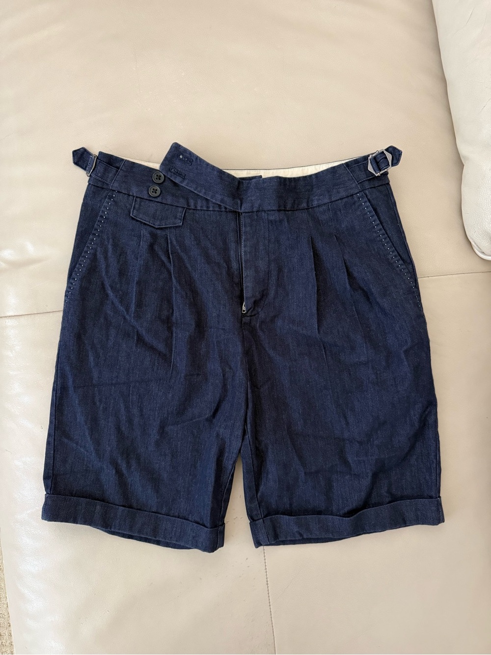 Navy Casual Jorts